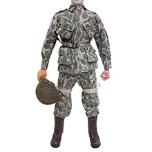 1:6 Scale U.S. WWII M42 Airborne Duck Hunter Camouflage Suite